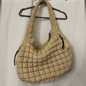 Free People Quilted Carryall Bag
